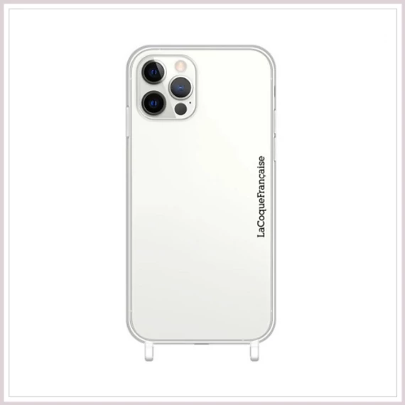 LA COQUE FRANCAISE TELEFON TOK - ÁTTETSZŐ  IP 12 PRO MAX