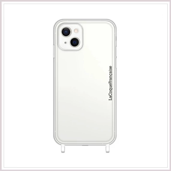 LA COQUE FRANCAISE TELEFON TOK - ÁTTETSZŐ IP 14