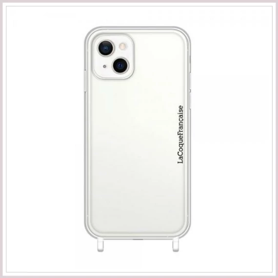 LA COQUE FRANCAISE TELEFON TOK - ÁTTETSZŐ IP 15 PLUS