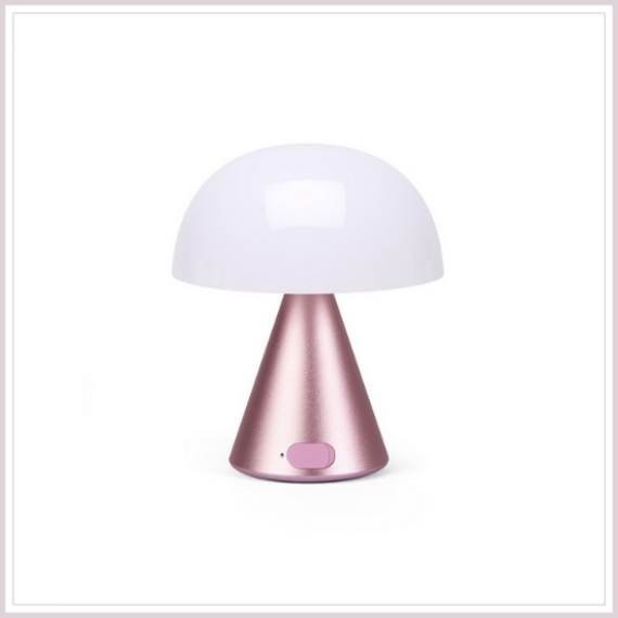MINA M hordozható LED lámpa - pink