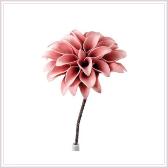 Dalia rosa művirág