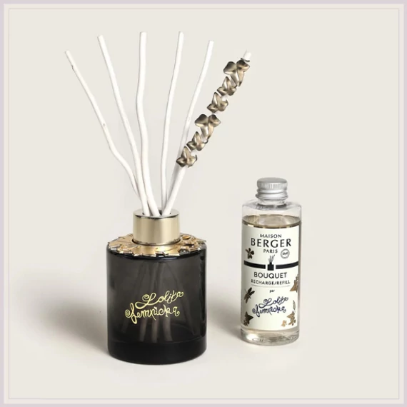 LOLITA LEMPICKA  pálcás diffúzor BLACK EDITION 