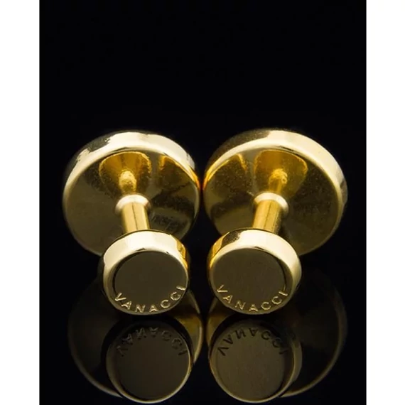 Lockstone ™ One Gold 24 karátos arany bevonatú mandzsettagombok 