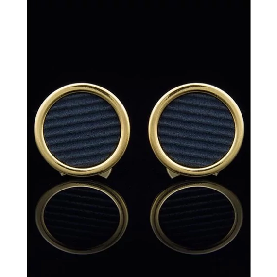 Lockstone ™ One Gold 24 karátos arany bevonatú mandzsettagombok 