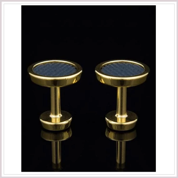 Lockstone ™ One Gold 24 karátos arany bevonatú mandzsettagombok 