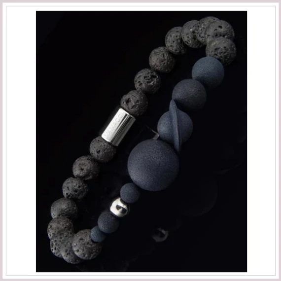 Lockstone ™ Solaris Meteor karkötő - M - 20 cm