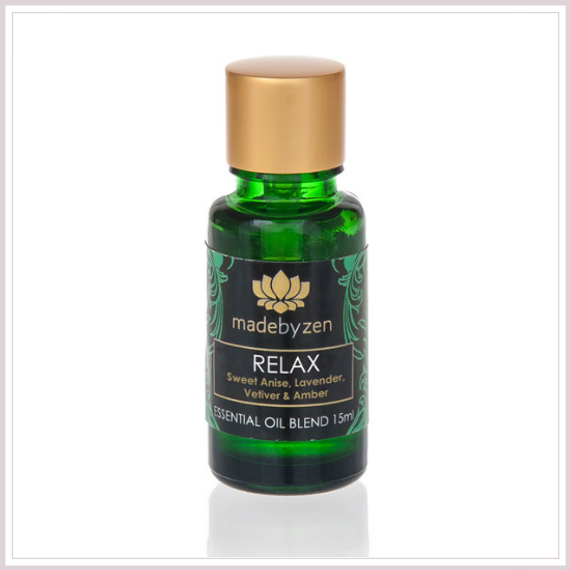 Relax illóolajkeverék Madebyzen