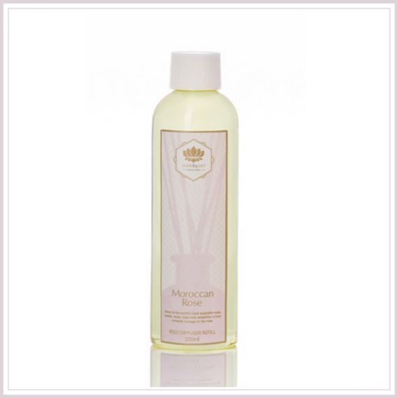 Moroccan Rose Reed diffúzor utántöltő Madebyzen