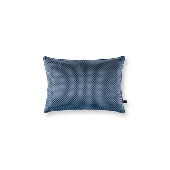 SUKI blue díszpárna 50 x 35 cm 