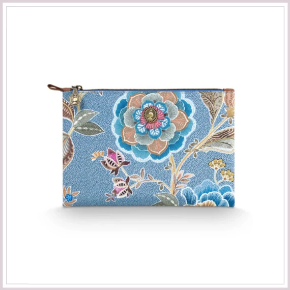 CHARLY MEDIUM pouch Matata Blue 
