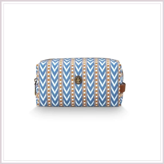 COCO MEDIUM neszeszer Samba Stripe Blue