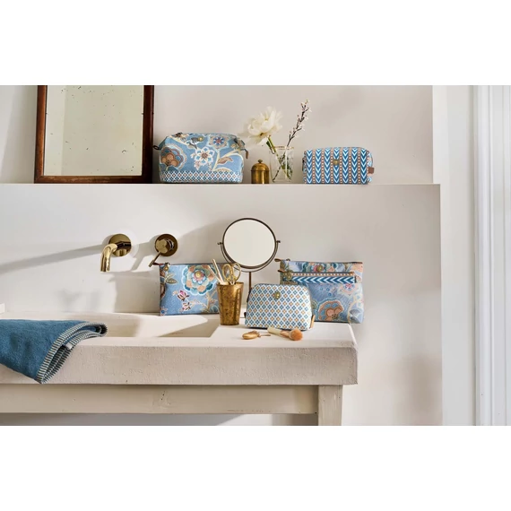 COCO MEDIUM neszeszer Samba Stripe Blue