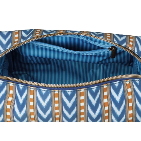 COCO MEDIUM neszeszer Samba Stripe Blue