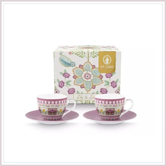 LILY&LOTUS eszpresszós szett 120ml 