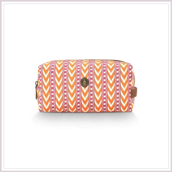 COCO MEDIUM neszeszer Samba Stripe Orange