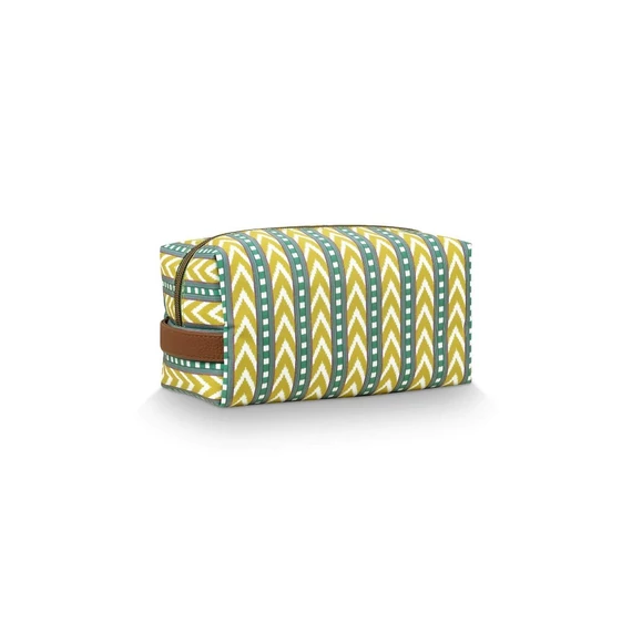 COCO MEDIUM neszeszer Samba Stripe Lime