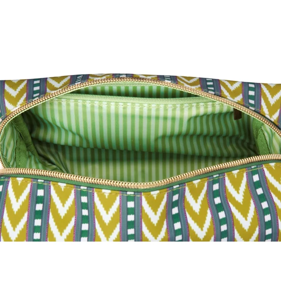 COCO MEDIUM neszeszer Samba Stripe Lime