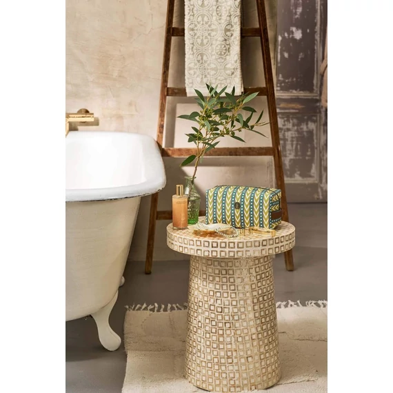 COCO MEDIUM neszeszer Samba Stripe Lime