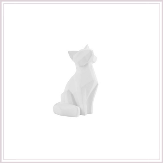 ORIGAMI kisróka fehér