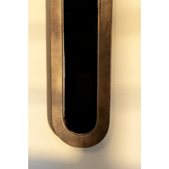 DARCIO COPPER ovál tükör