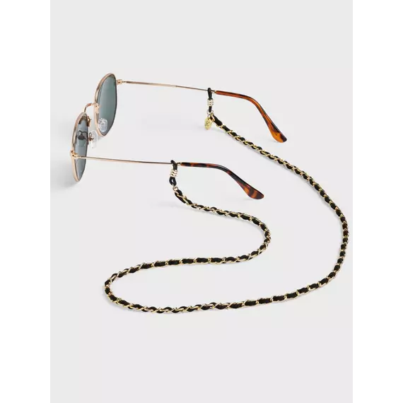 CLASSY szemüveglánc fekete-arany - Classic Collection
