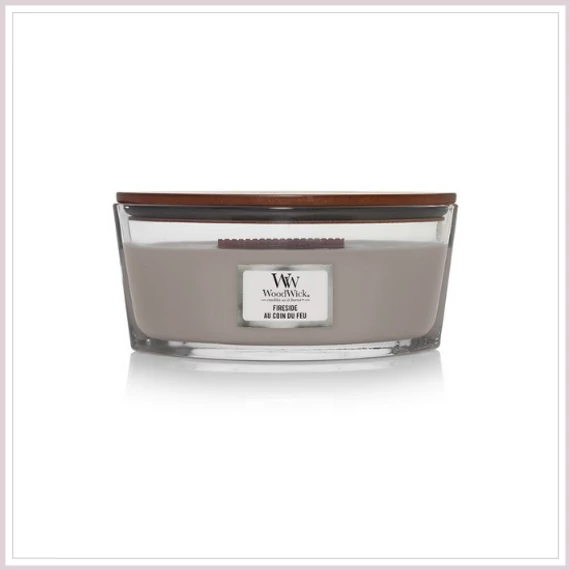 WOODWICK illatgyertya Fireside hajó