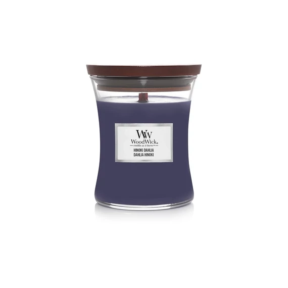 WOODWICK illatgyertya Hinoki Dalia közepes