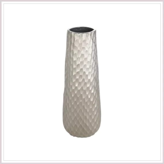 NILGAUT váza nikkel 40,5cm