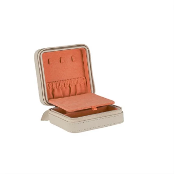 BOHO ékszertartó kicsi beige