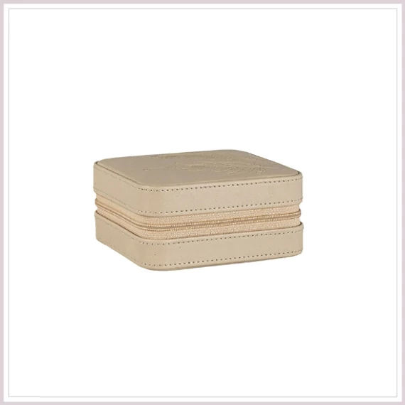 BOHO ékszertartó kicsi beige