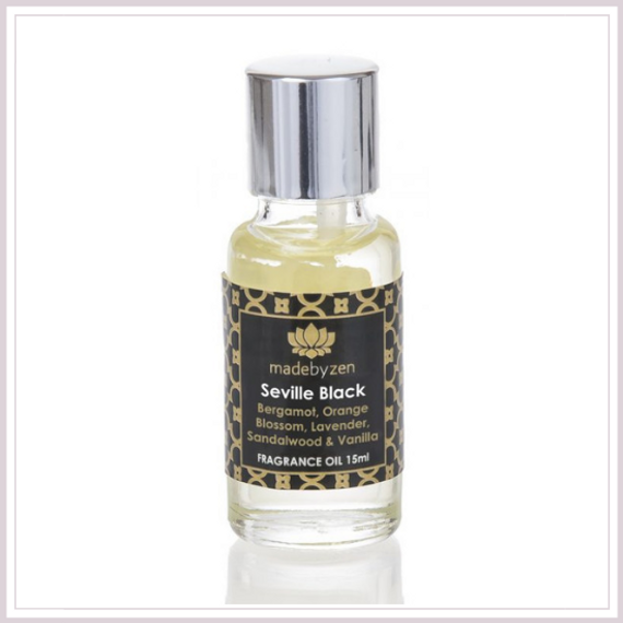 Seville Black Parfümolaj Madebyzen