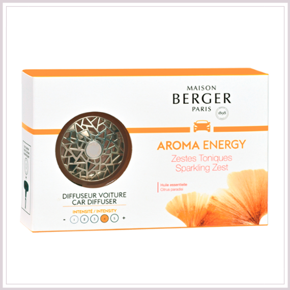 AROMA ENERGY autóillatosító szett