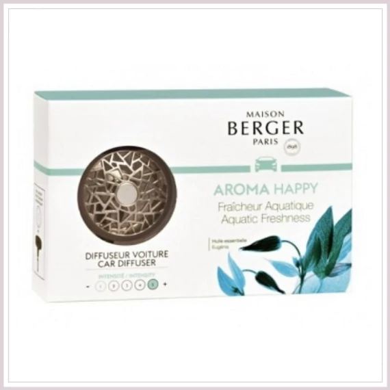 AROMA HAPPY autóillatosító szett