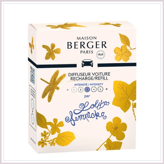 LOLITA LEMPICKA autóillatosító utántöltő