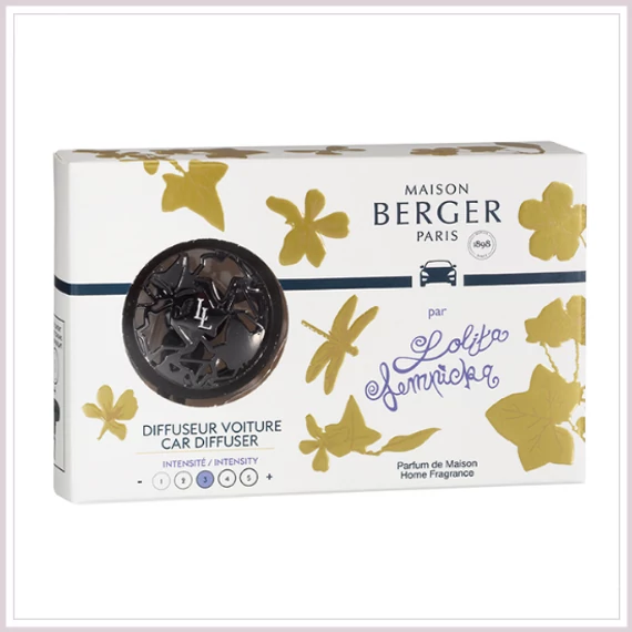 LOLITA LEMPICKA autóillatosító szett metál