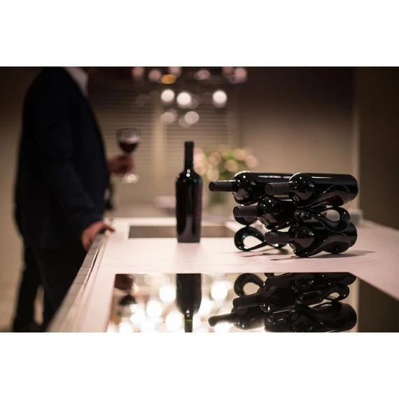CUVÉE palacktartó fekete