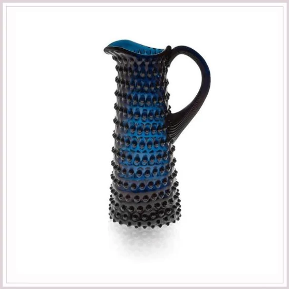 Hobnail kancsó magas királykék