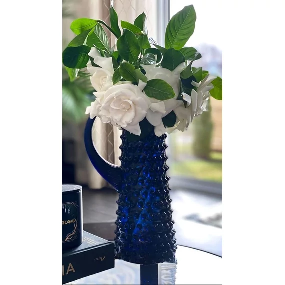 Hobnail kancsó magas királykék