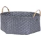 DIMENSIONAL kosár rattan füllel XL - szürke