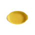 Kép 2/4 - Ovális sütőforma közepes sárga 