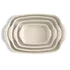 Kép 4/4 - Négyszögletes sütőedény krémszínű 22x14,5 cm 