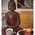 Kép 2/2 - BUDHA szobor PINK 52