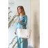 Kép 3/4 - COLOR MATCH Shopper - 14 ecru white