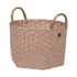 Kép 1/4 - DIMENSIONAL kosár rattan füllel S - 66 copper blush