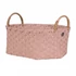 Kép 1/3 - DIMENSIONAL ovál kosár rattan füllel M - 66 copper blush