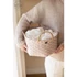Kép 3/3 - DIMENSIONAL ovál kosár rattan füllel M - 66 copper blush