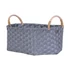 Kép 1/2 - DIMENSIONAL ovál kosár rattan füllel M - 97 dark grey