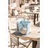 Kép 2/5 - PARIS MINI shopper - 45 faded blue