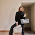 Kép 2/2 - MOTIF MINI Shopper - 99 black