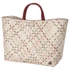 Kép 1/3 - SUMMER SHADES Shopper -mix39 marsala red mix on grey